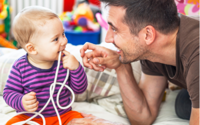 Jouer avec son père améliore le neurodéveloppement